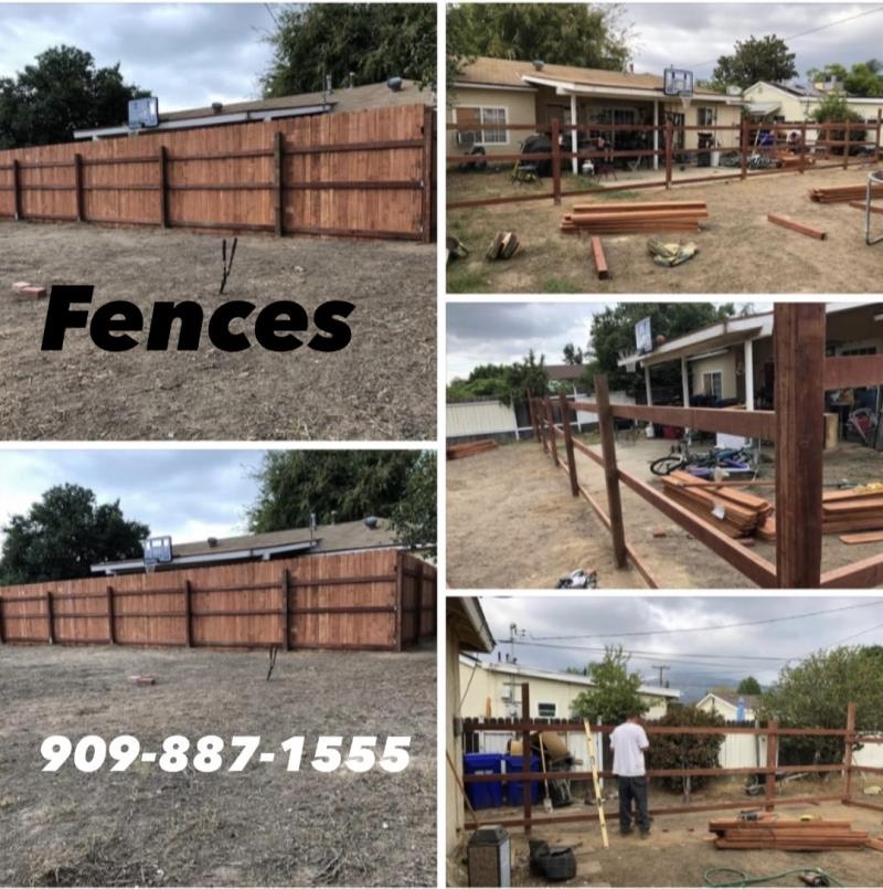 New fence installation by Nationwide Construction